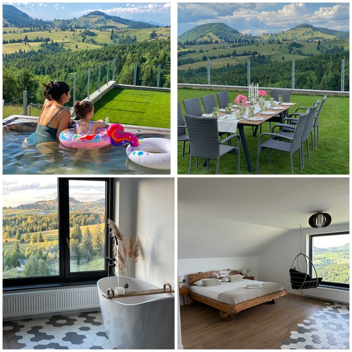 Villa Maria -Cabană de închiriat pentru grupuri/Piatra-Fantanele (B-N