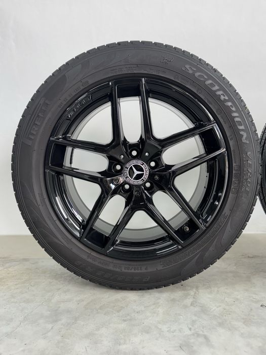 Jante Mercedes  Glc R19 43 AMG SUV Coupe C253 Originale Blck