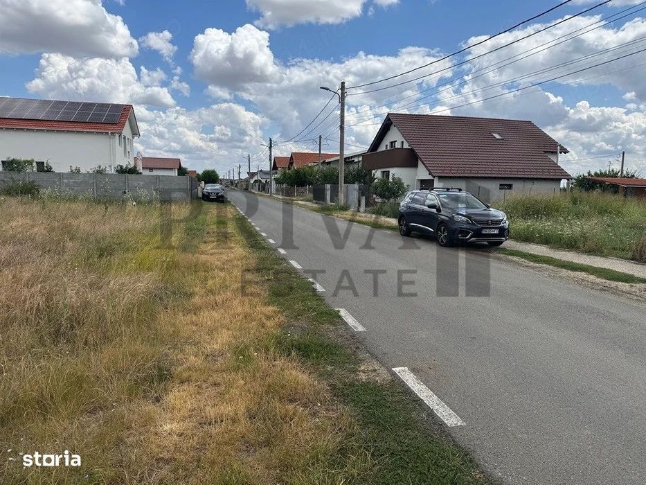 Teren intravilan, 669 mp, fs 17 ml, Săcălaz