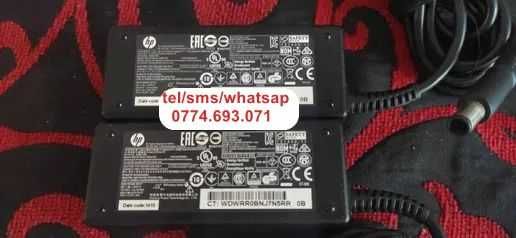 Incarcator laptop HP 18,5, HP 19V, HP 19.5V mufa cu pin pe mijloc
