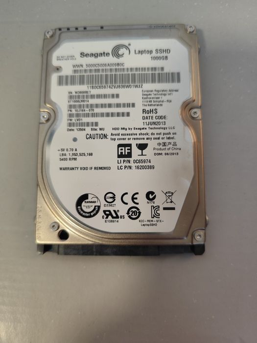 Hdd 1tb seagate harddisk