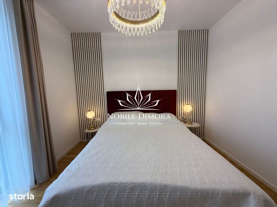 ISHO - Apartament cu 4 camere de lux, 2 bai, 2 balcoane, parcare priva