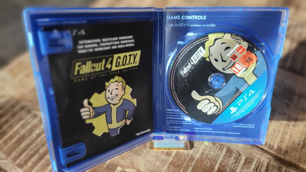 Култовата Игра Fallout 4 GOTY Edition Game of the year edition ps4