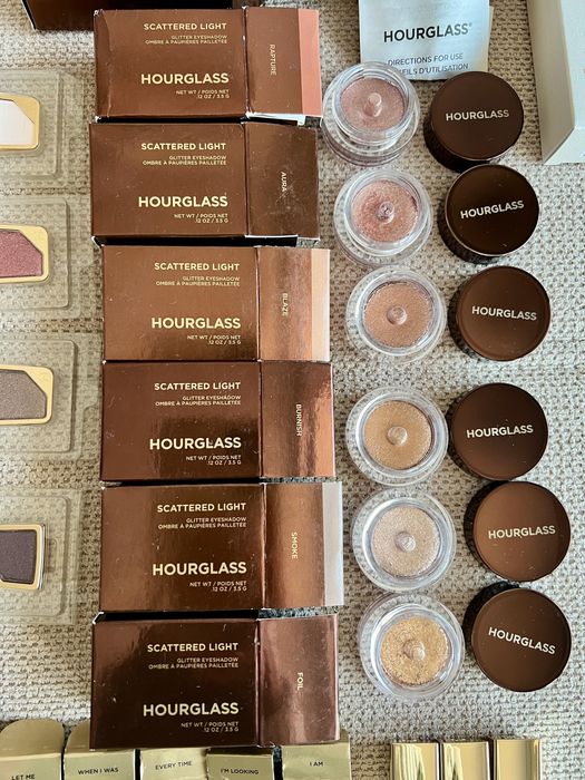 Лукс Hourglass, Gucci, YSL козметика за лице оригинални и НОВИ