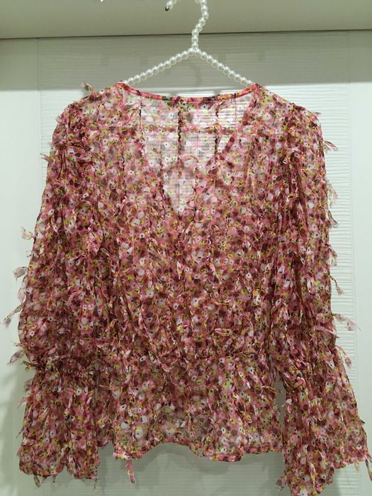 ZARA нестандартна риза XS