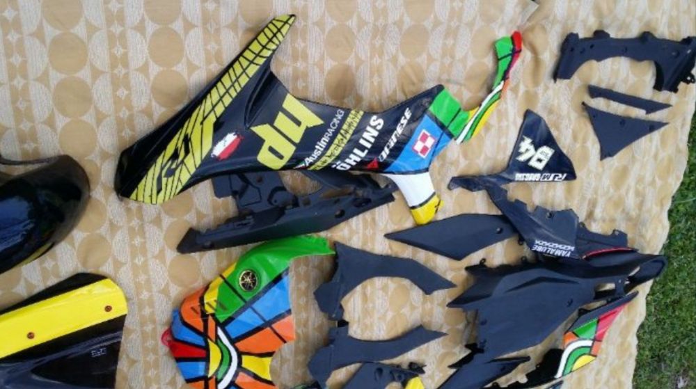 Спойлери за Yamaha r1 2020г до 2024г. на бройка имам и за 2015-2019