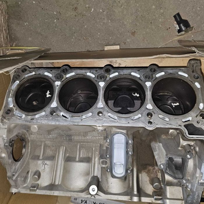 Шорт блок ДВС Nissan VK56VD