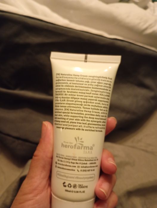 Крем с масло от пъстърва, конски кестен,крем с конопено масло