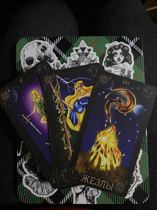 Авторские карты Таро Уэйта