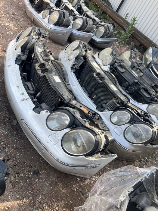 Ноускат на Мерседес w215 до рестайлинг