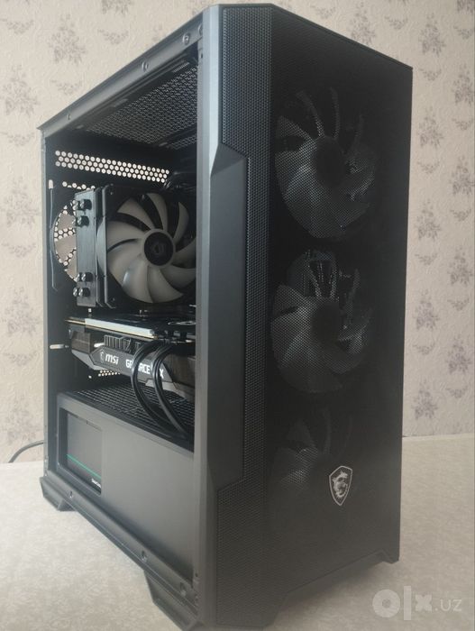 Продам игровой компьютер с i5 12400f и RTX 3070
