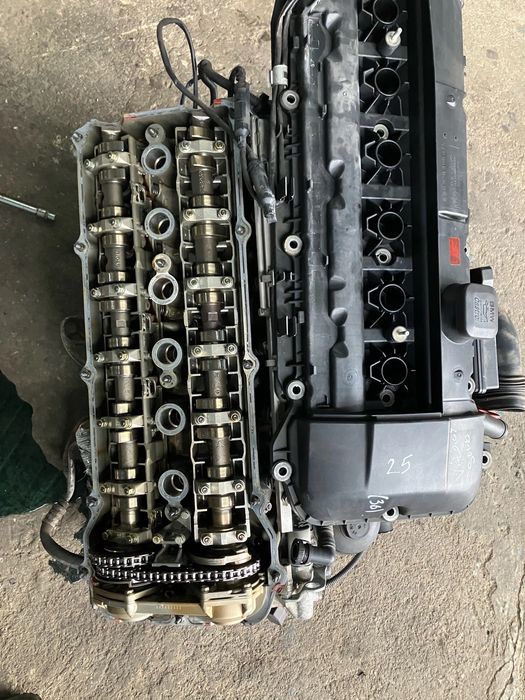 Двигатель м54 2.5  2 ванус bmw e46 e39 е60