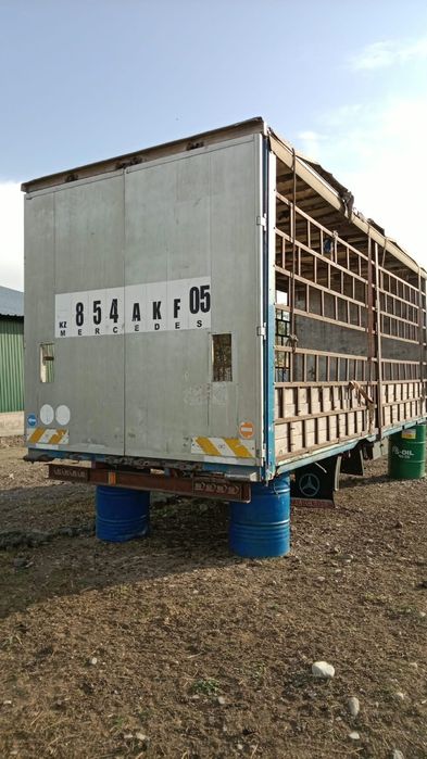 Продам прицеп скотовоз 5 тонн