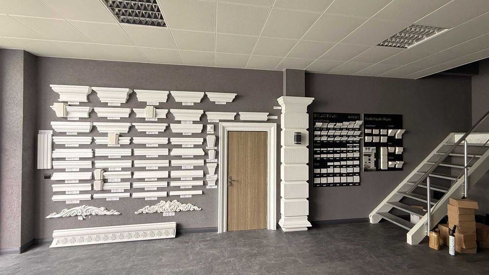 Afacere la Cheie - Magazin de Profile Decorative - Profit Imediat