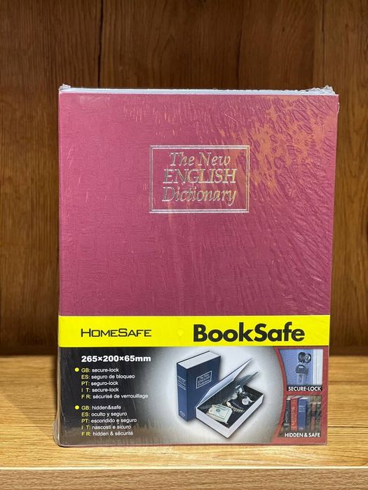 Seyf book. Книга сейф.