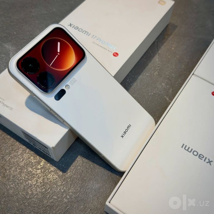 Xiaomi 17 Pro Max Global 16+512 Gb