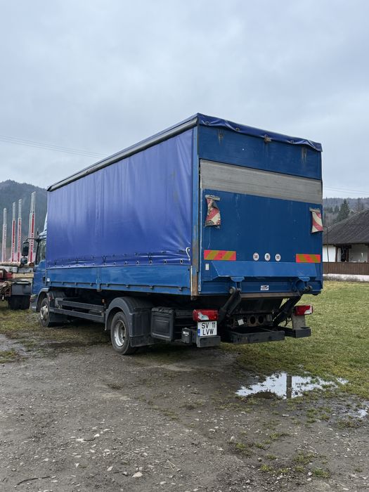 Man TGL8.180 7.5t prelata