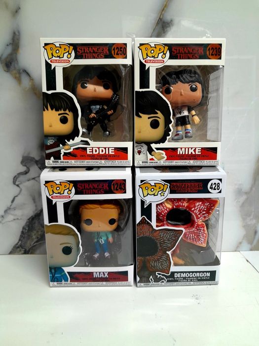 Фанко поп фигуры ОСД, очень странные дела