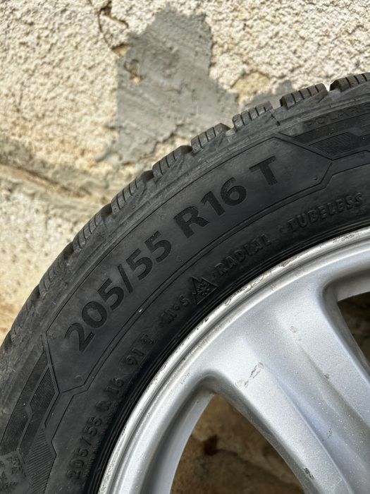 Гуми с джанти за Субару Barum Polaris 5.  205/55/16