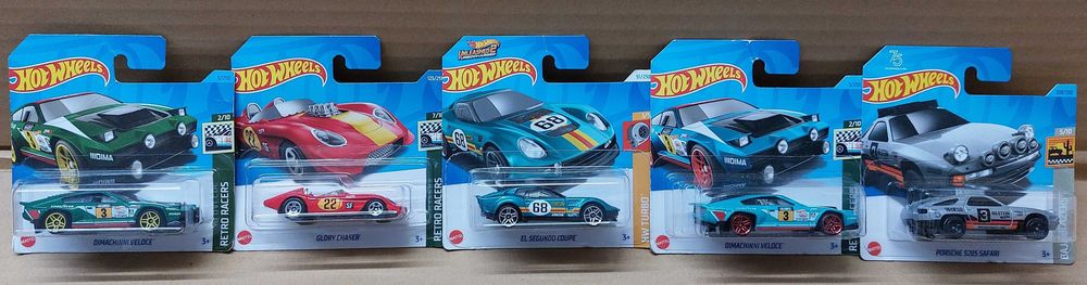 Колички Hot Wheels / Хот Уилс - 60 модела / 005