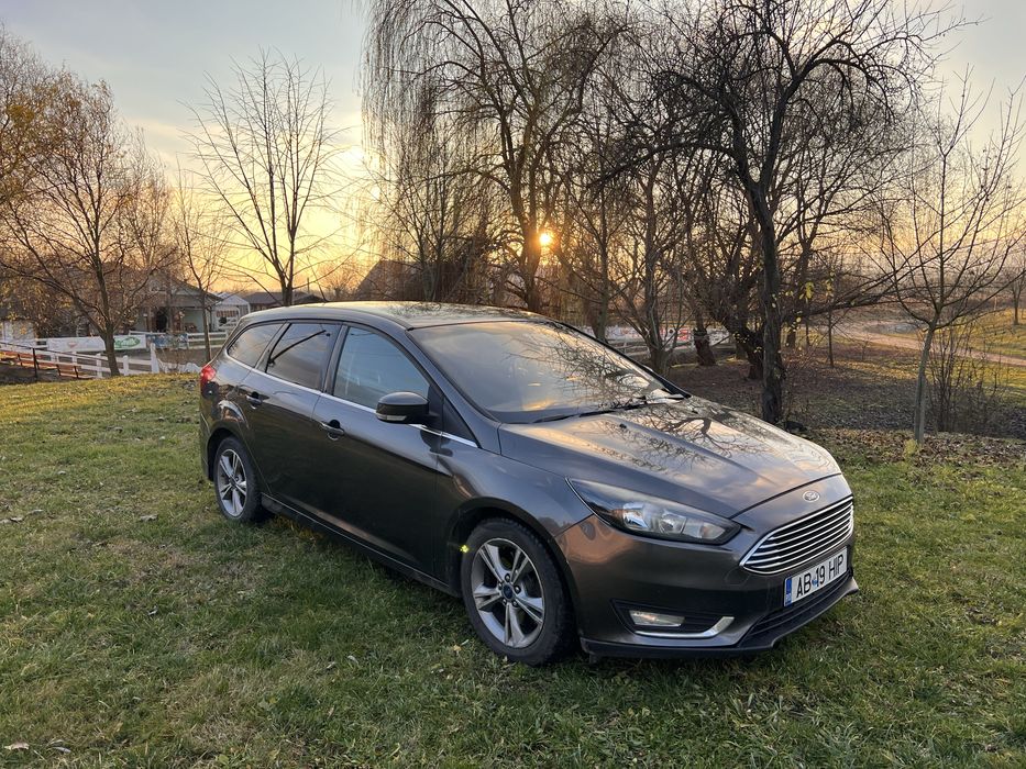 Ford Focus Model Titanium 2.0 Diesel