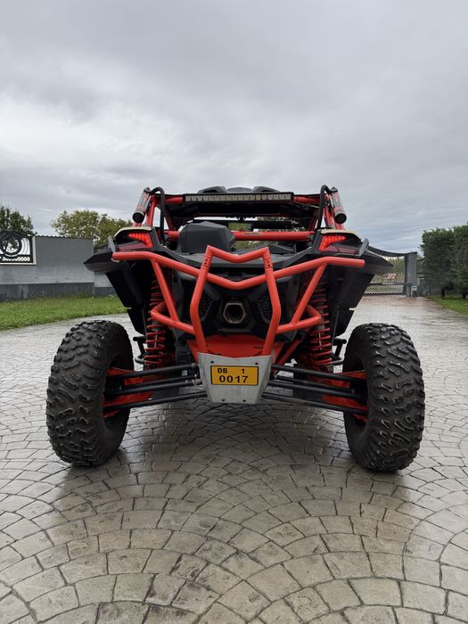 Can am maverick xrc turbo