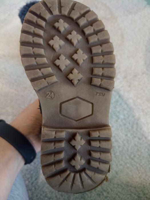 Зимни боти за момче, 24 номер