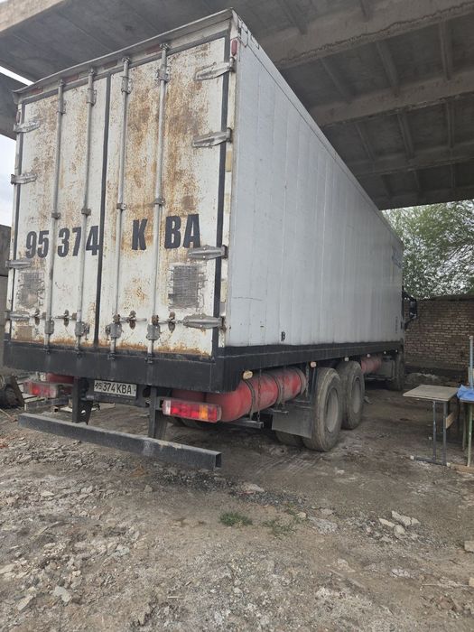 Продается фура Faw JK6 2023