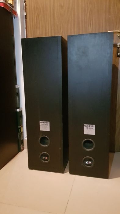 Incinte cutii proiect boxe Qadral RD 1000 cu filtre