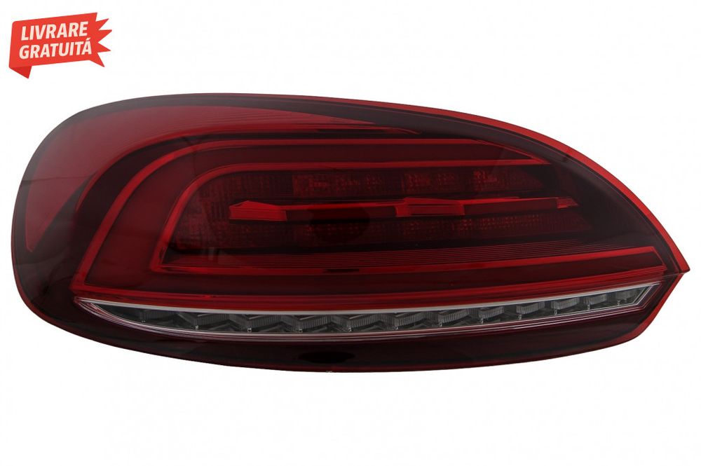 Stopuri LED VW Scirocco Hatchback 137 Mk3 (2008-2014) Rosu Semnal Dina