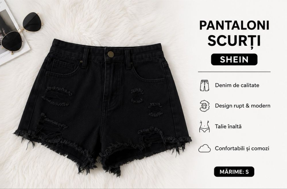 pantaloni scurti