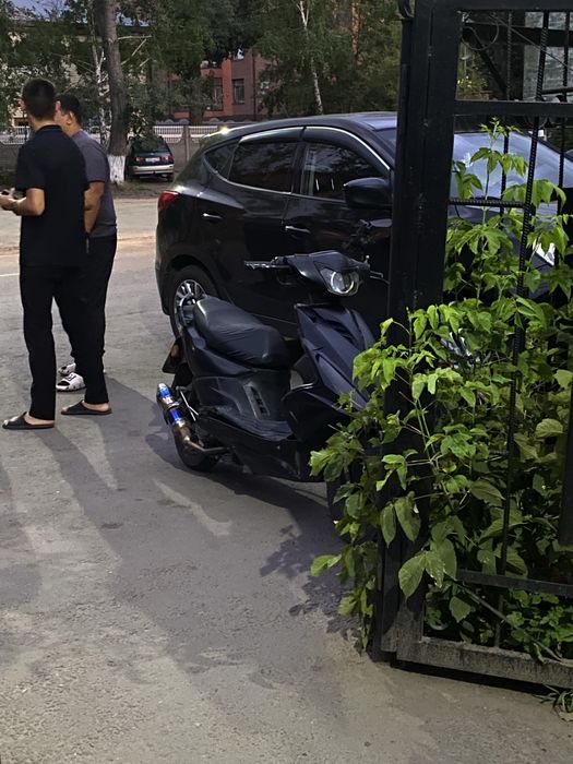 скутер ангел 150