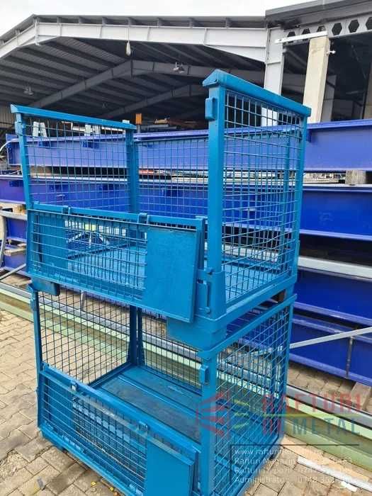 Boxpalet metalic 80/120