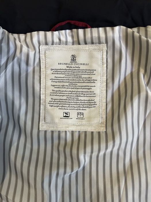 Brunello Cucinelli ветровка