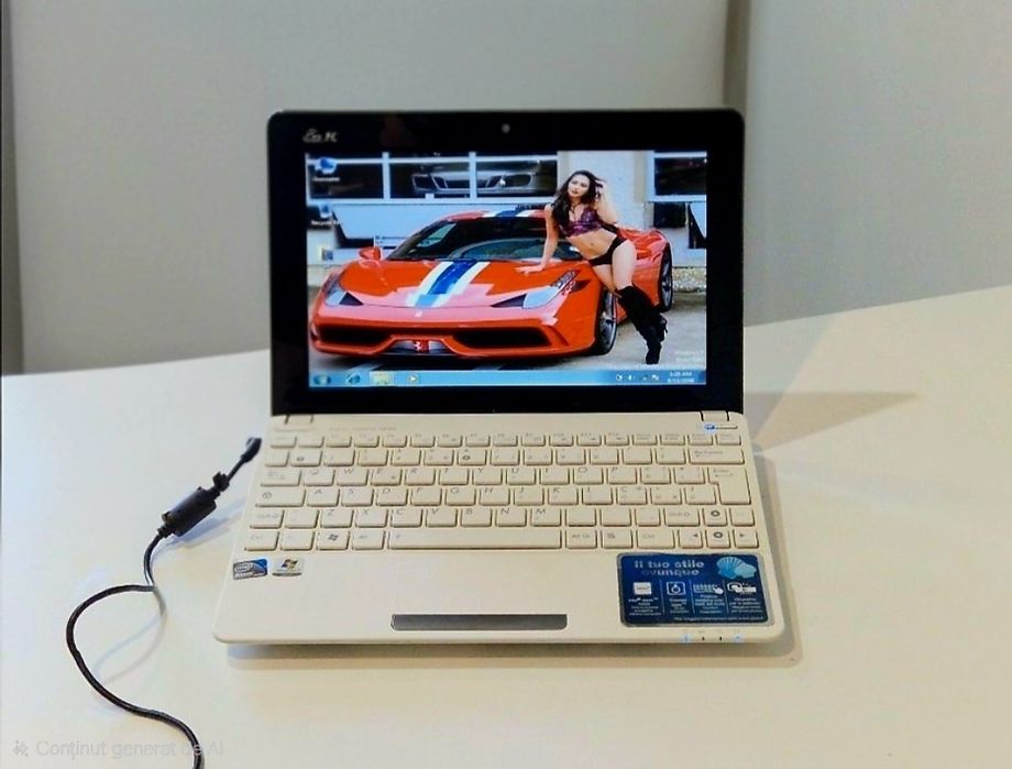 Laptop Asus cu mufa de încărcare înlocuită
