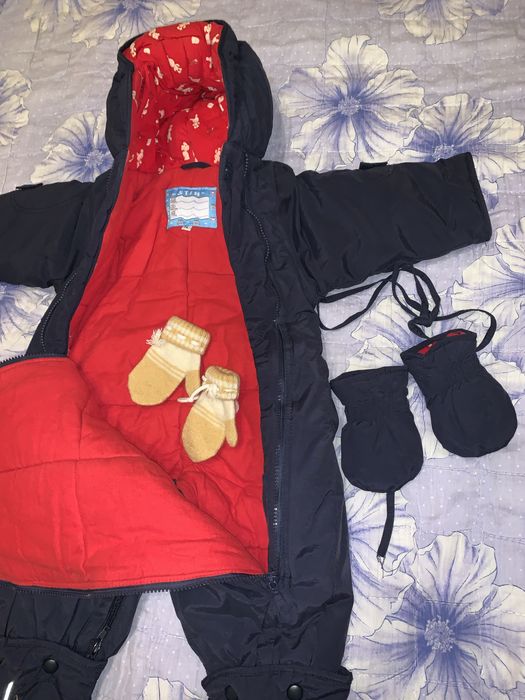 Комбинезон детский теплый куртка детская одежда