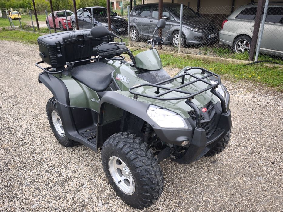 ATV Kymco MXU 500
