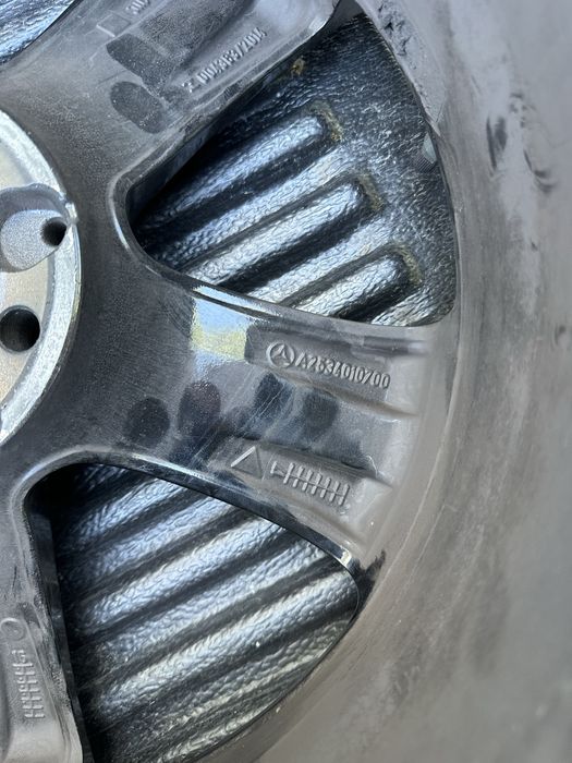 Оригинални джанти Mercedes 5x112 + подарък гуми BF Goodrich 245/45/18