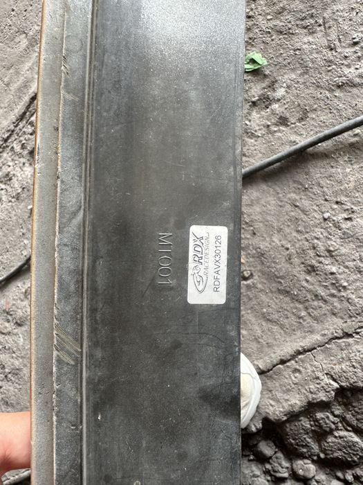 Prelungire spoiler bara fața dacia logan 3