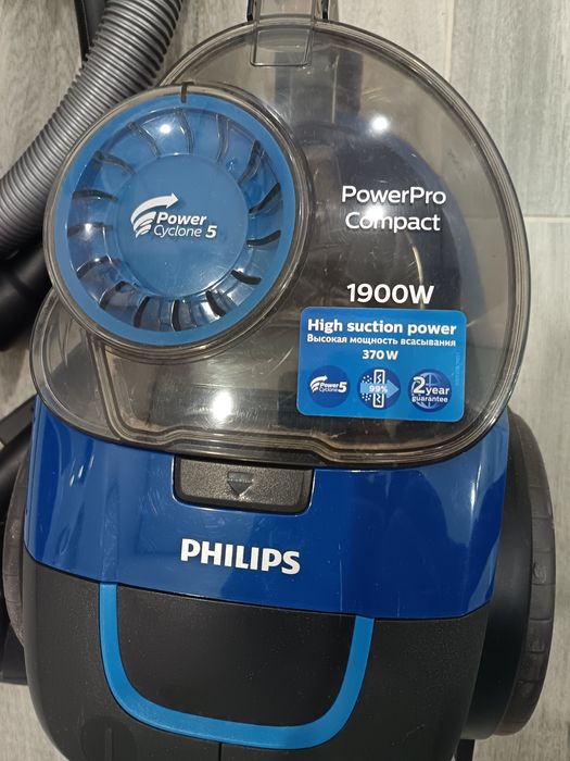 Пылесос филипс в отличном состоянии