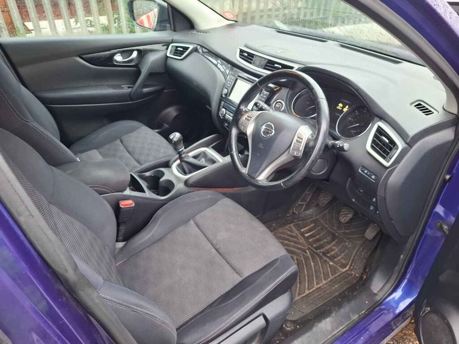 Vas expansiune Nissan Qashqai 2 (2013-2016) [J11] 2014