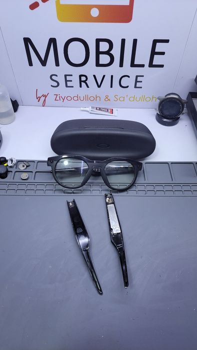 Rayban Meta , Oakley , Wayfarer , Skyler ремонт и обслуживание очков,