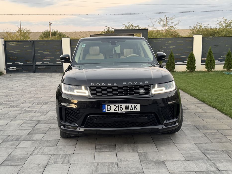 LAND ROVER Range Rover Sport 2019 — imagine 2