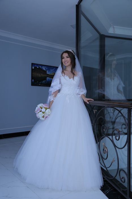 Продам свадебное платье