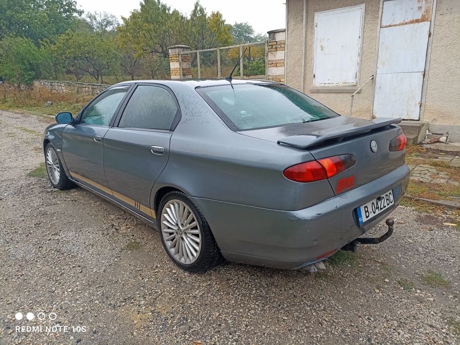 Алфа Ромео 166, 2,4jtd 185к.с.