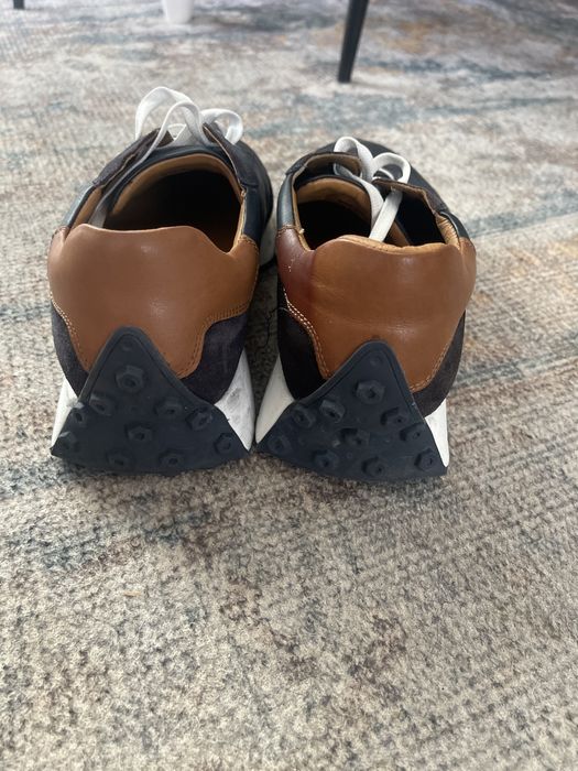 Мъжки кожени обувки Togoshi