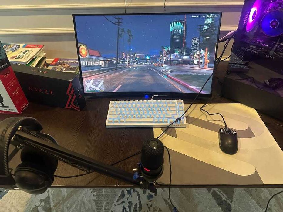 Продам игровой компьютер с комплектом