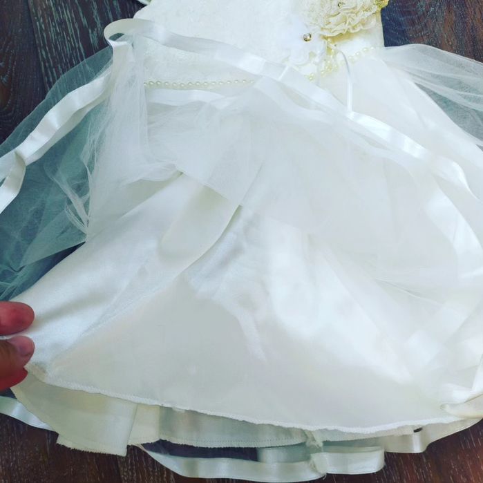 Платье нарядное для малышки