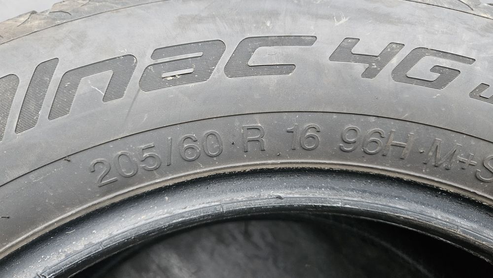 2бр гуми 205 60 16 аполо