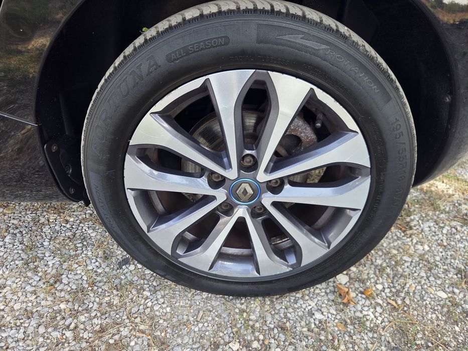 Renault zoe R135 CCS